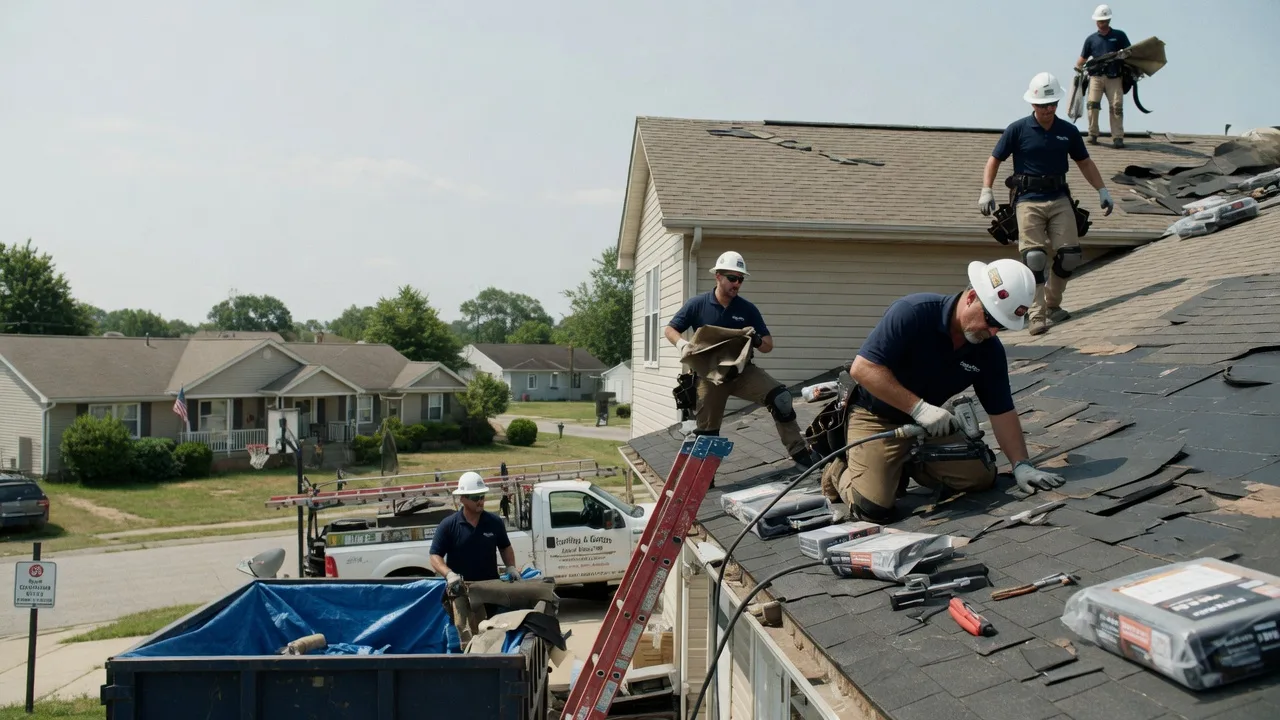 Roof Replacement in Prospect, KY near me